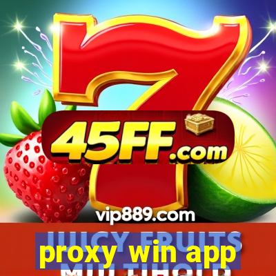 proxy win app